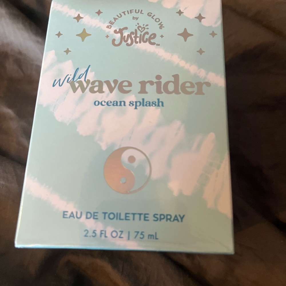 Beautiful Glow by Justice, Wild Wave Rider Ocean Splash Perfume Spray 2.5oz New. - Picture 4 of 4